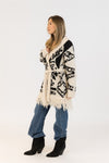 LYLA FRINGE CARDIGAN