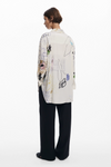 DESIGUAL PRINTED BLOUSE