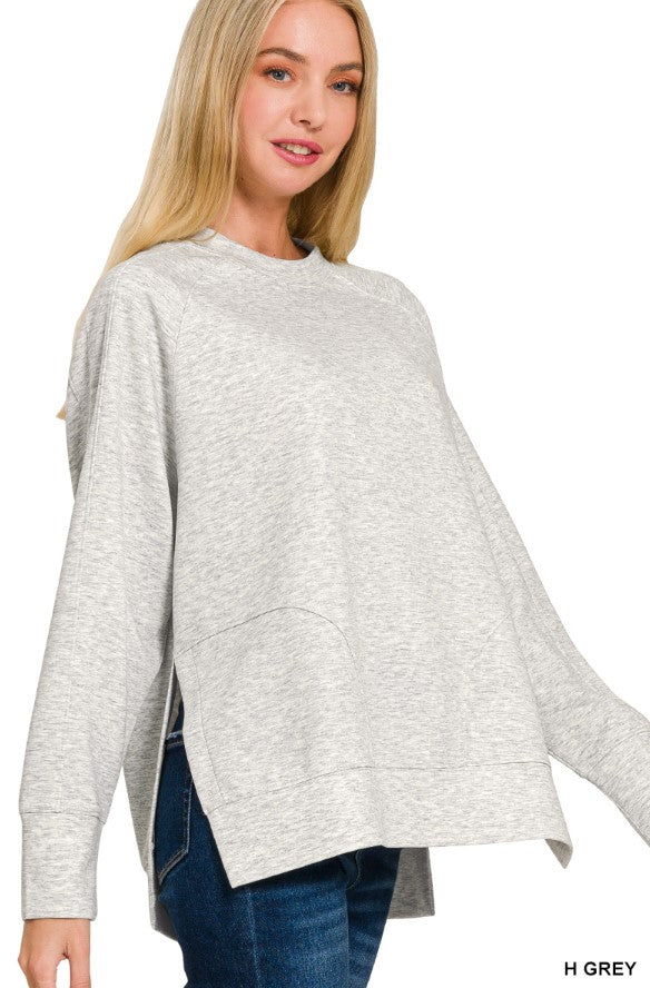 SCUBA ROUND NECK SWEATSHIRT