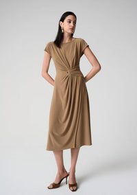 JOSEPH RIBKOFF ALINE TWIST DRESS
