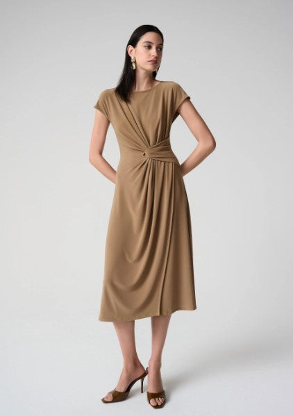 JOSEPH RIBKOFF ALINE TWIST DRESS