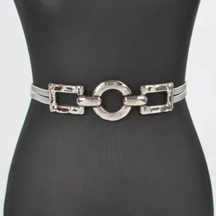 3AM BELT HAMMERED METAL STRETCH
