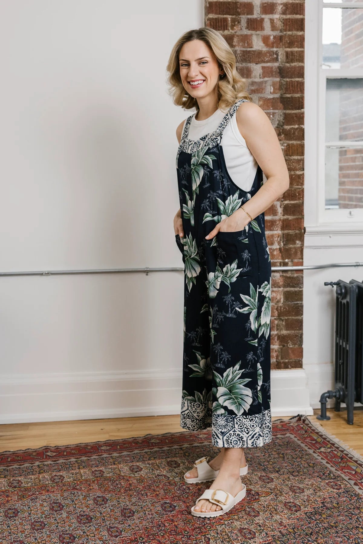 SHANNON PASSERO OVERALLS ELORA