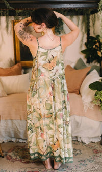 MARKET DRESS BOHEME SLIP