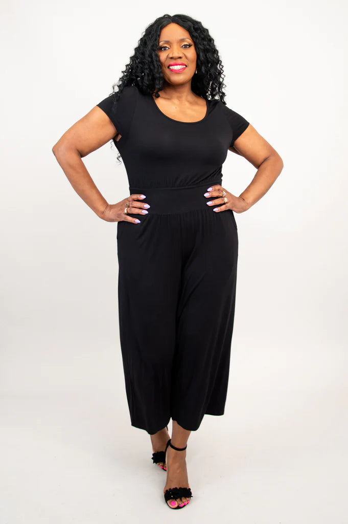 BLUE SKY BAMBOO JUMPSUIT
