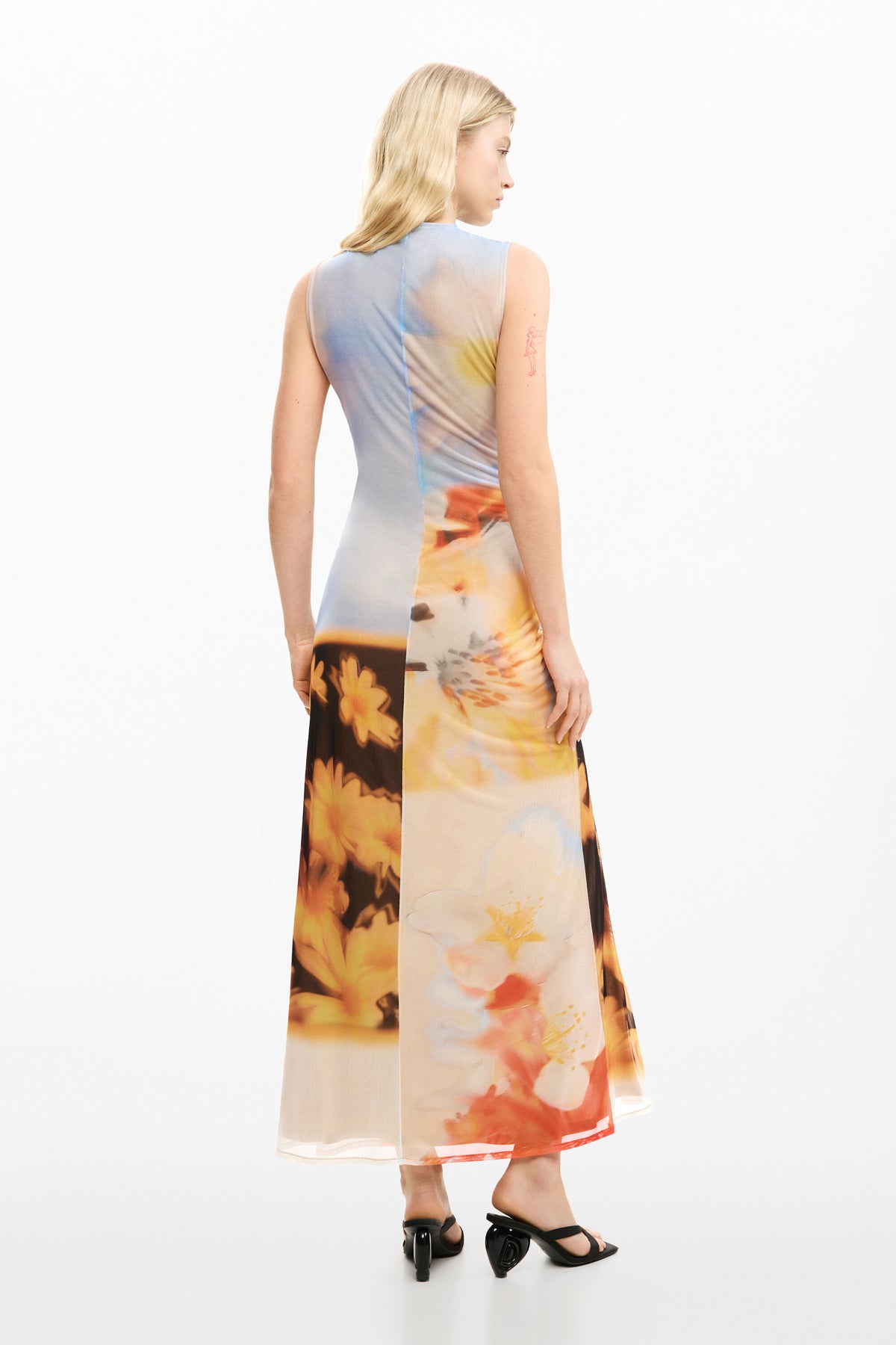 DESIGUAL DRESS JADE
