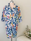 DRESS ADDICT BUTTON DOWN DRESS