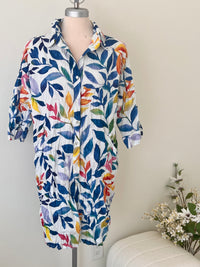 DRESS ADDICT BUTTON DOWN DRESS