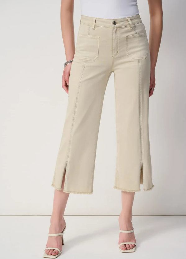 JOSEPH RIBKOFF FRONT SEAM CULOTTE