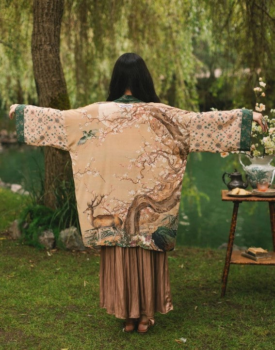 MARKET OF STARS KIMONO MID LENGTH CLASSIC