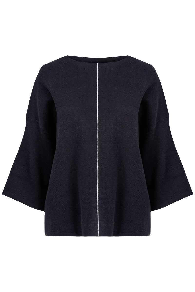 MII SWEATER KNIT WOVEN