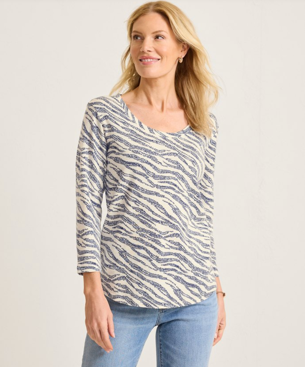 TOMMYPRINT 3/4 TSHIRT