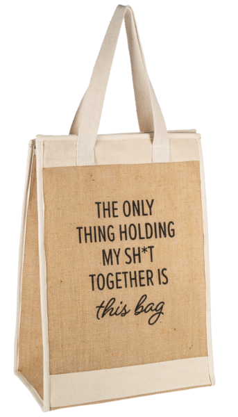 GANZ LG INSULATED MARKET TOTE