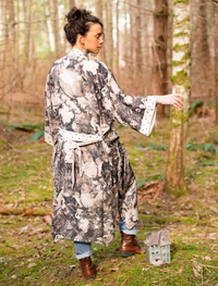 MARKET OF STARS KIMONO OPERA ROBE WITH BELT