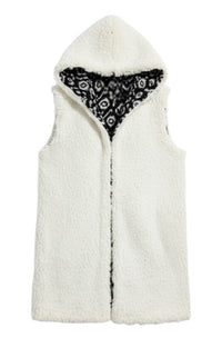 SHANNON VEST REVERSIBLE W/HOOD