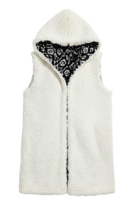 SHANNON VEST REVERSIBLE W/HOOD
