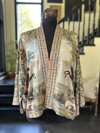MARKET OF STARS CROPPED KIMONO