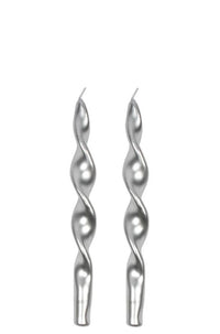 HARMAN CANDLES S/2 SWIRL
