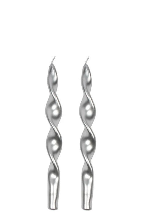 HARMAN CANDLES S/2 SWIRL