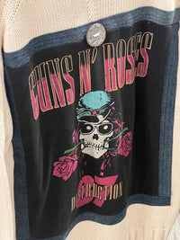 SHANNON CARDIGAN ROCKSTAR
