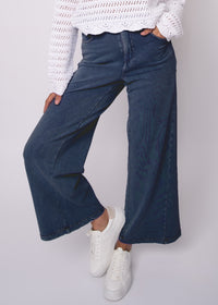 RD WIDE LEG PANT DENIM LOOK