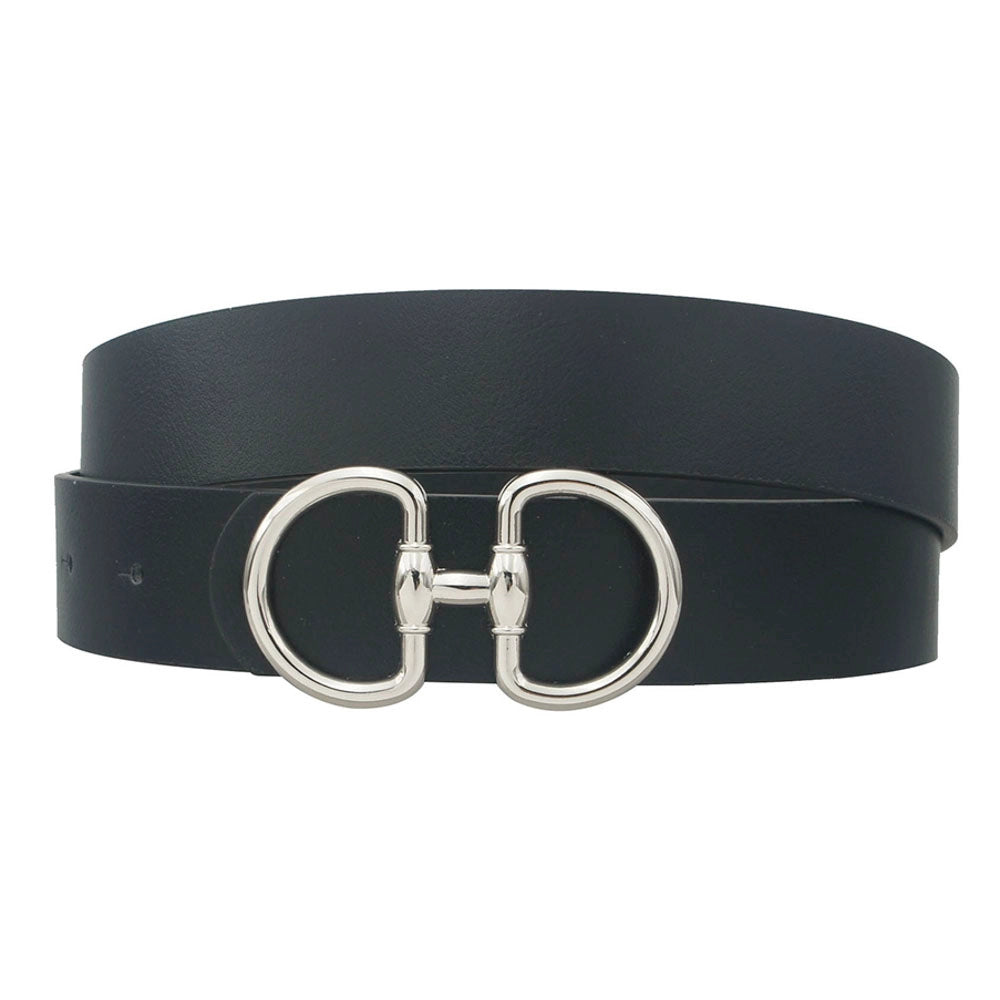 JA BELT HORSE D BIT BUCKLE