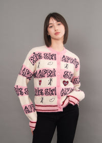 RD SWEATER CREW NECK BUTTON UP