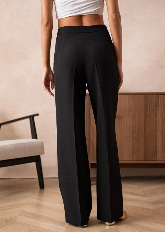 ATTENTIF PANTS LONG STRAIGHT CUT