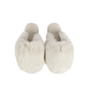 FAUX FUR SLIPPERS - PLUSH