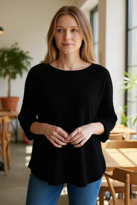 CATH PULLOVER TXTRD