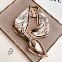 WON SCARF BIT PRINT W LOOP