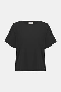 RIBKO TOP CTTN BOXY TEE