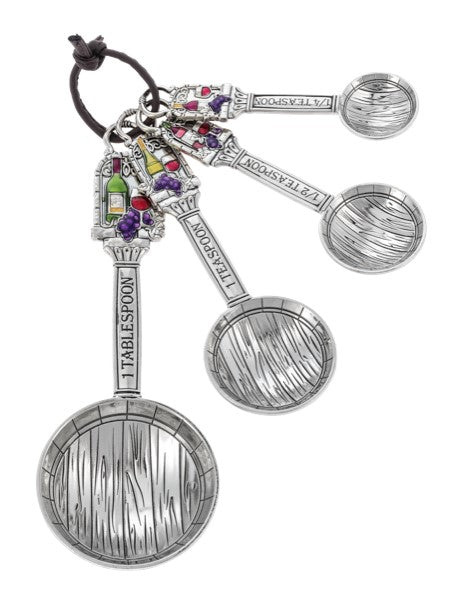 GANZ SPOONS S/4 WINE