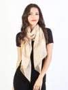 IRIDESCENT LIGHT WEIGHT SCARF