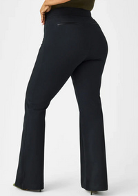 SPANX PERFECT FIT PONTE FIT AND FLARE PANT