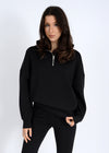 RD PULLOVER SFT KNIT HLF ZIP