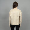 RD GOLD FOIL CREW SWEATER