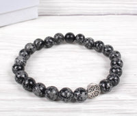BEADED STRETCH BRACELET