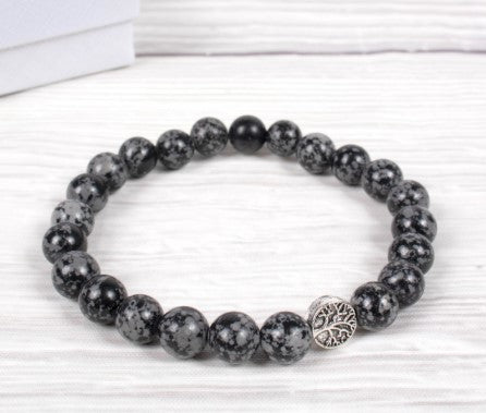 BEADED STRETCH BRACELET