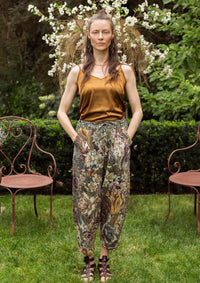 MARKET PANTS CROPPED ARTIST SIZED
