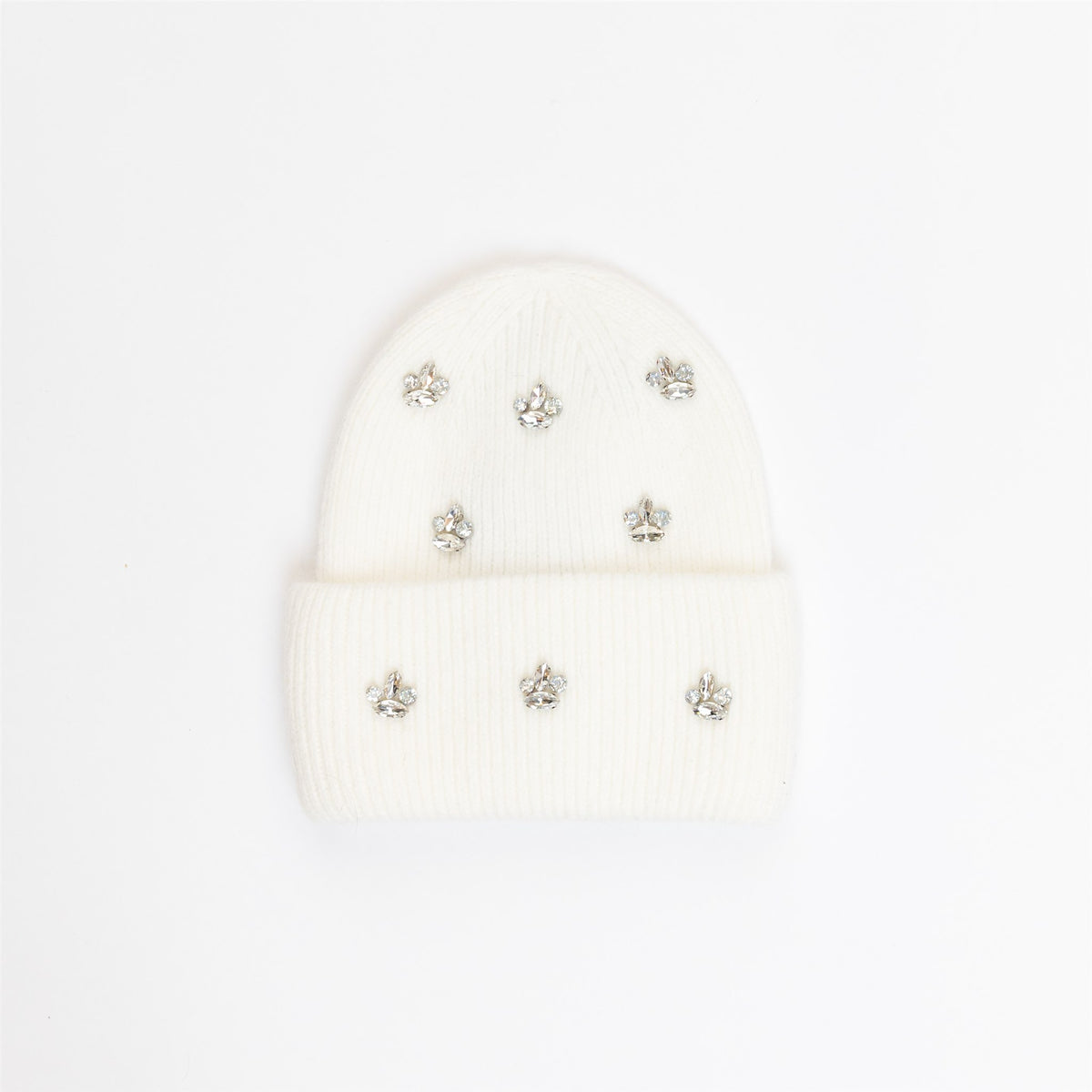 LYLA BEANIE W CRYSTALS