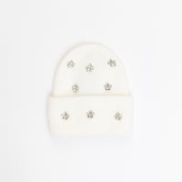 LYLA BEANIE W CRYSTALS