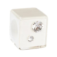 ZSISKA CHARM BEAD CUBE LUXX