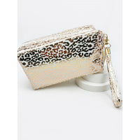 LEOPARD COSMETIC BAG