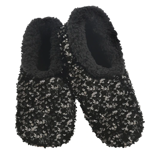 SNOOZIES SLIPPERS SEQUIN GLAM