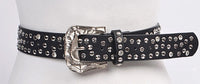 STUDDED BUCKLE BELT