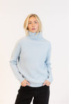 LYLA MOCKNECK PULLOVER