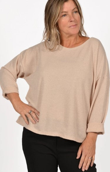 CATH TOP KNIT ROUND NECK