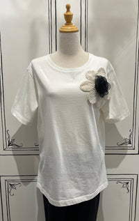 CROCHET FLOWER TOP