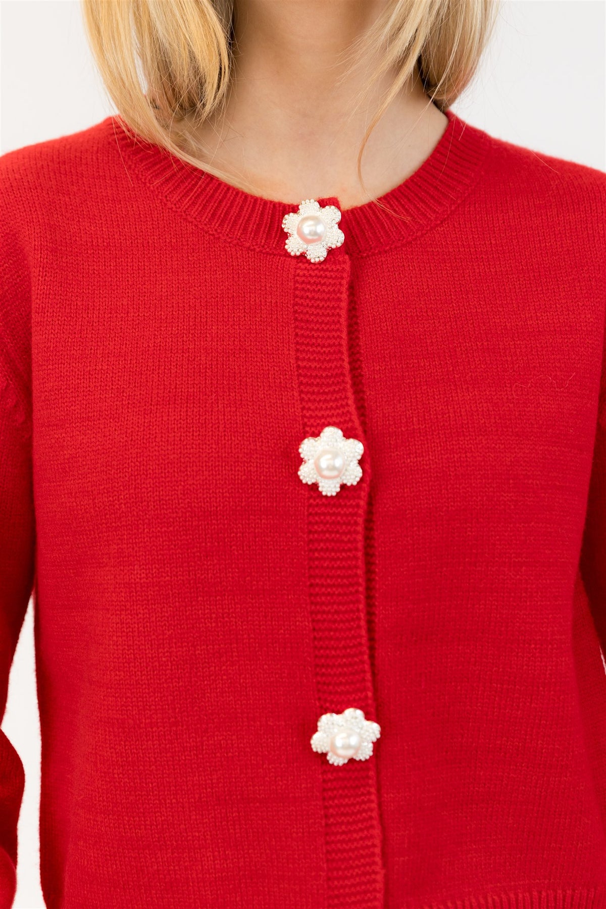 LYLA CARDIGAN RHINE BTTN